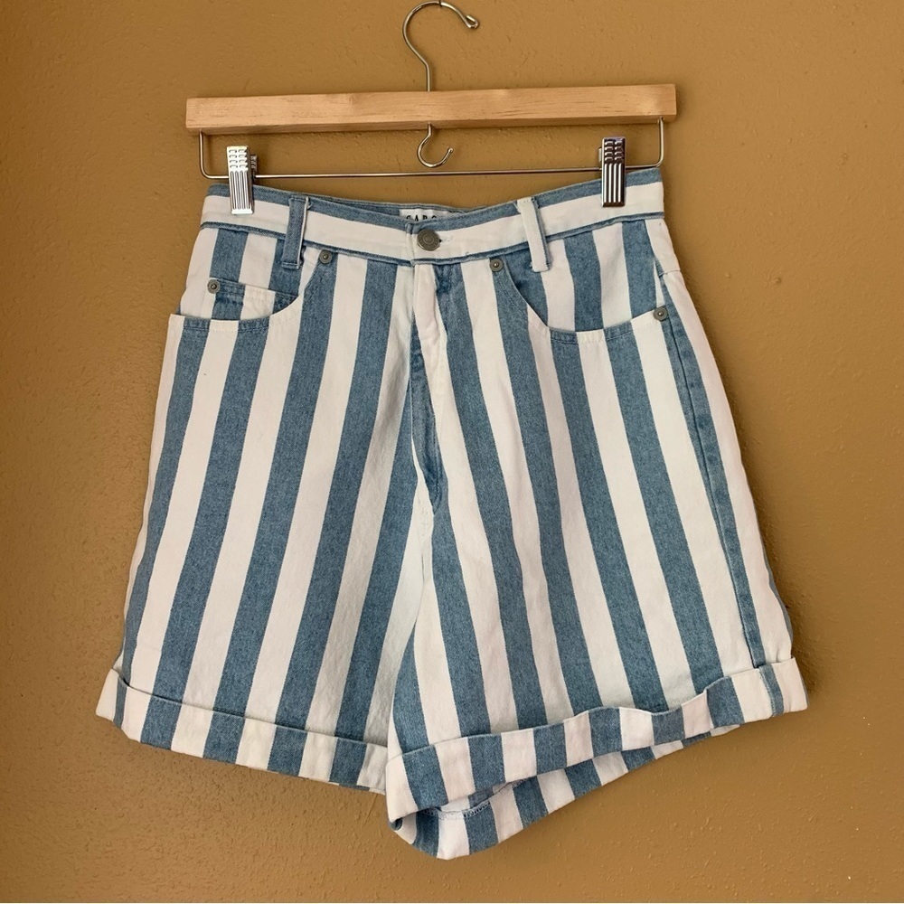 Vintage Carolina Blues Stripe Shorts